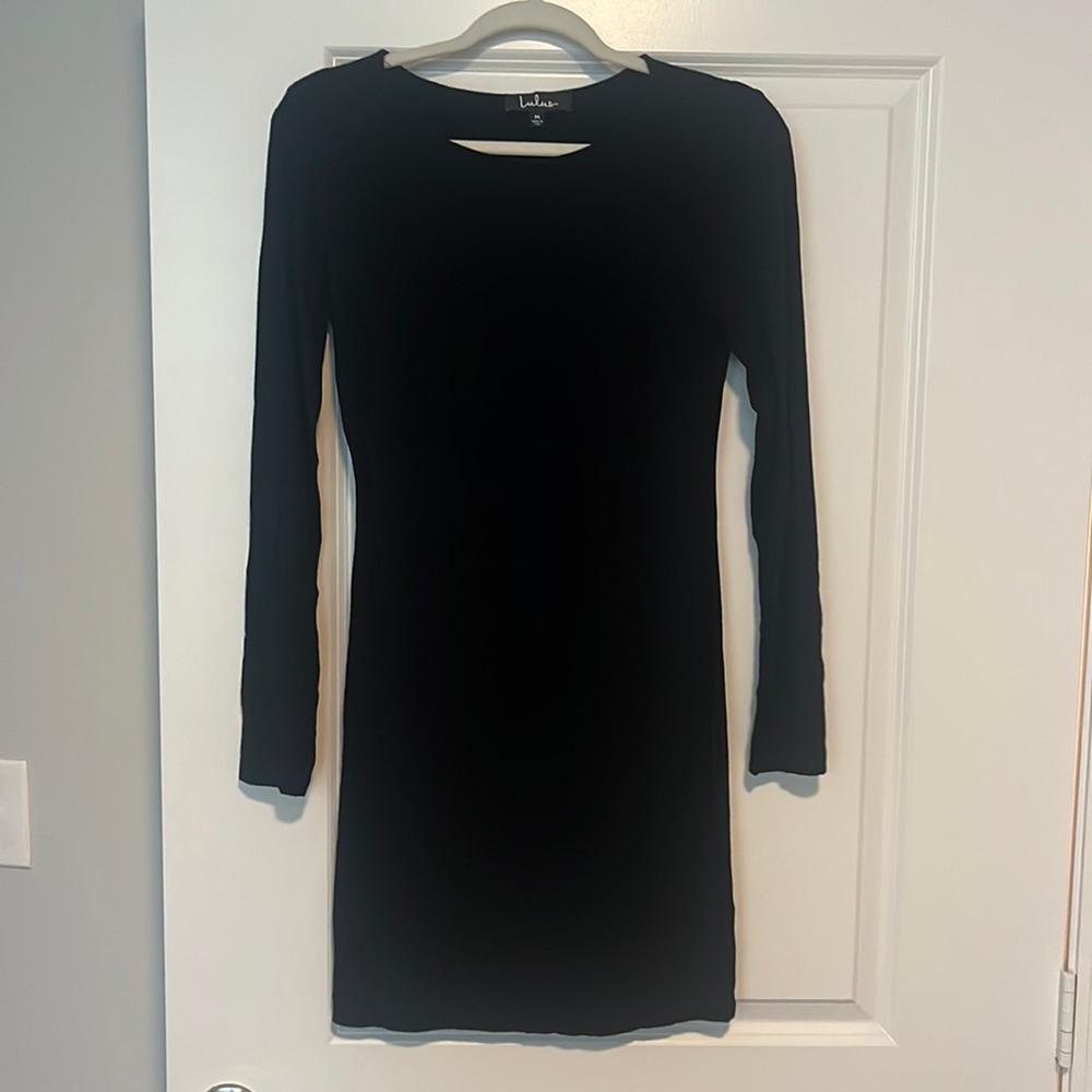 Lulus black dress